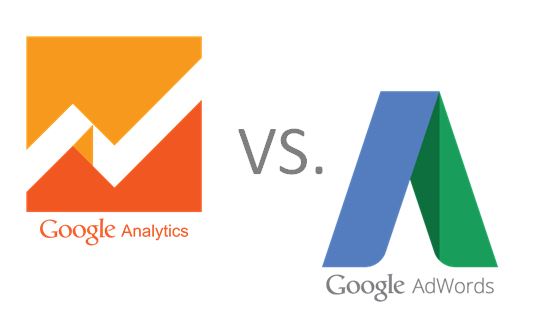 Conversions in Analytics vs. AdWords